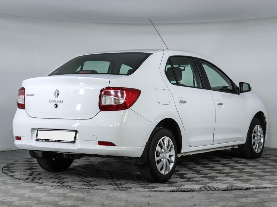 Renault Logan, 1.6 л, МТ, 2015 фото 7