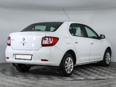 Renault Logan, 1.6 л, МКПП, 2015 фото 7