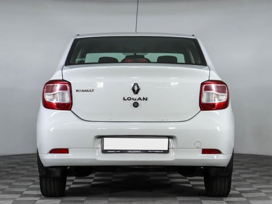 Renault Logan, 1.6 л, МТ, 2015 фото 8