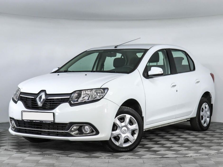 Renault Logan, 1.6 л, МТ, 2015 фото 3