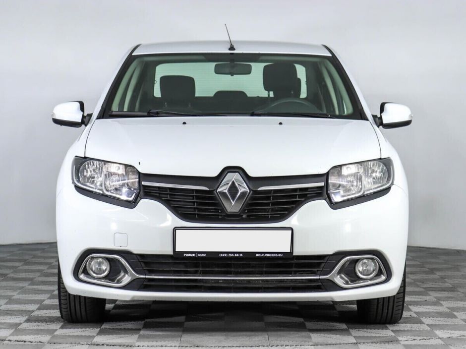 Renault Logan, 1.6 л, МТ, 2015 фото 4