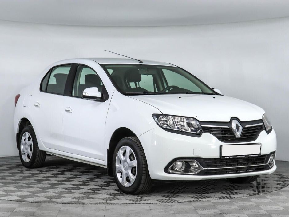 Renault Logan, 1.6 л, МТ, 2015 фото 5