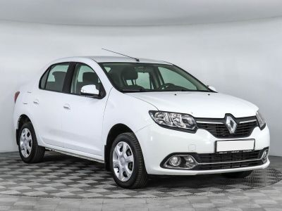 Renault Logan, 1.6 л, МКПП, 2015 фото 5