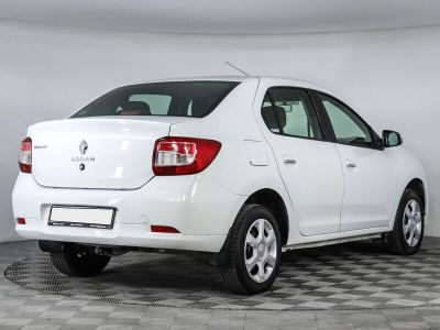 Renault Logan, 1.6 л, МКПП, 2015 фото 7