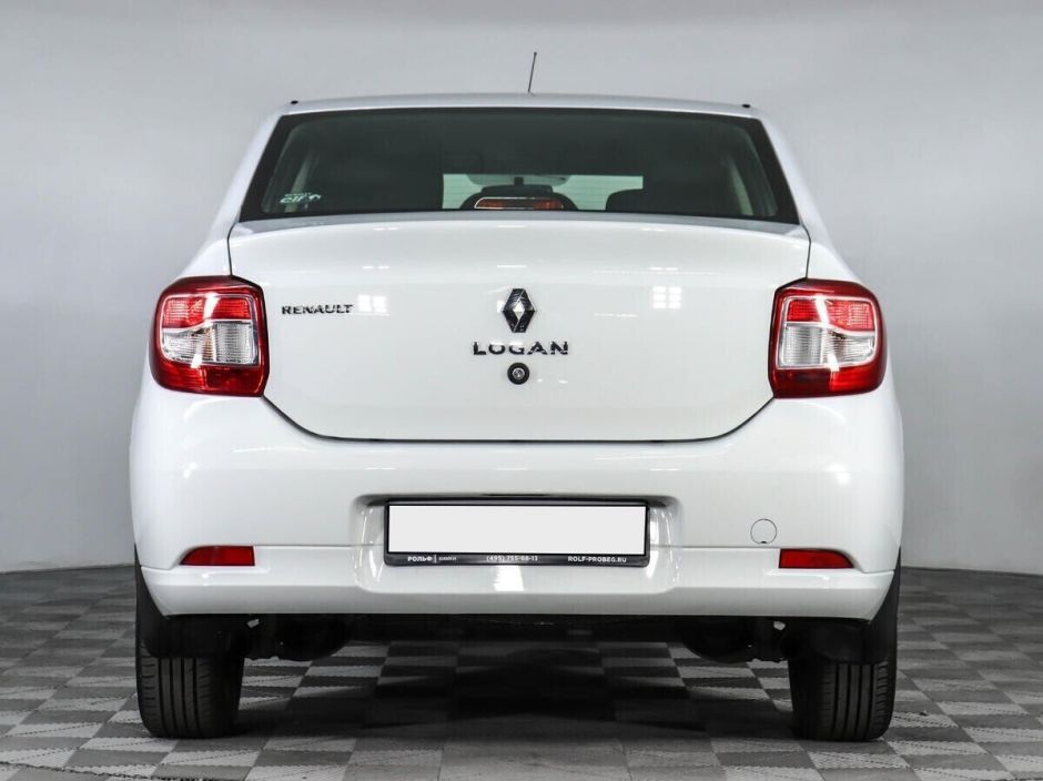 Renault Logan, 1.6 л, МТ, 2015 фото 8