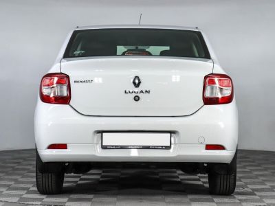 Renault Logan, 1.6 л, МКПП, 2015 фото 8