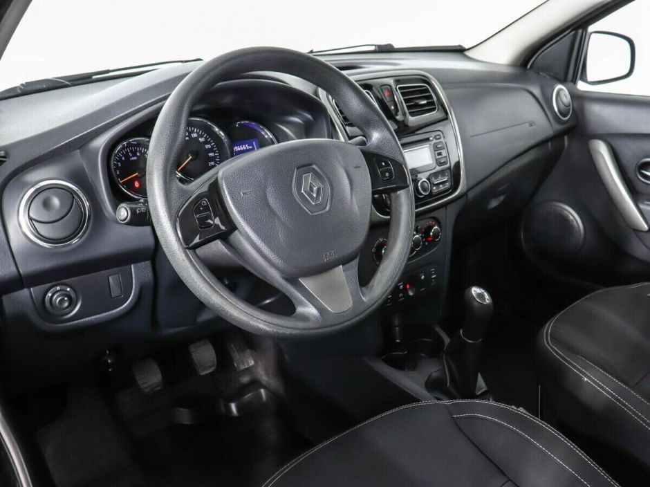 Renault Logan, 1.6 л, МТ, 2015 фото 11