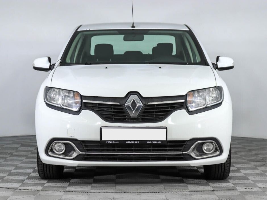 Renault Logan, 1.6 л, МТ, 2014 фото 4