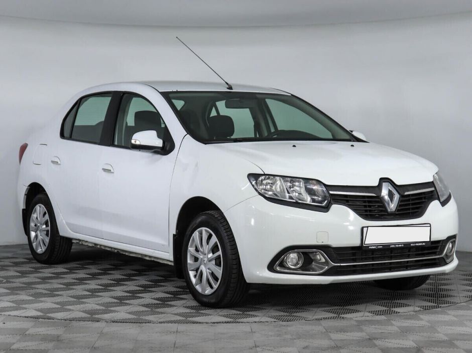 Renault Logan, 1.6 л, МТ, 2014 фото 5