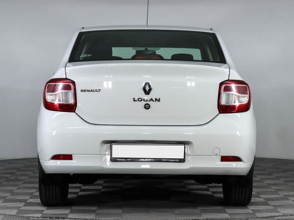 Renault Logan, 1.6 л, МТ, 2014 фото 8