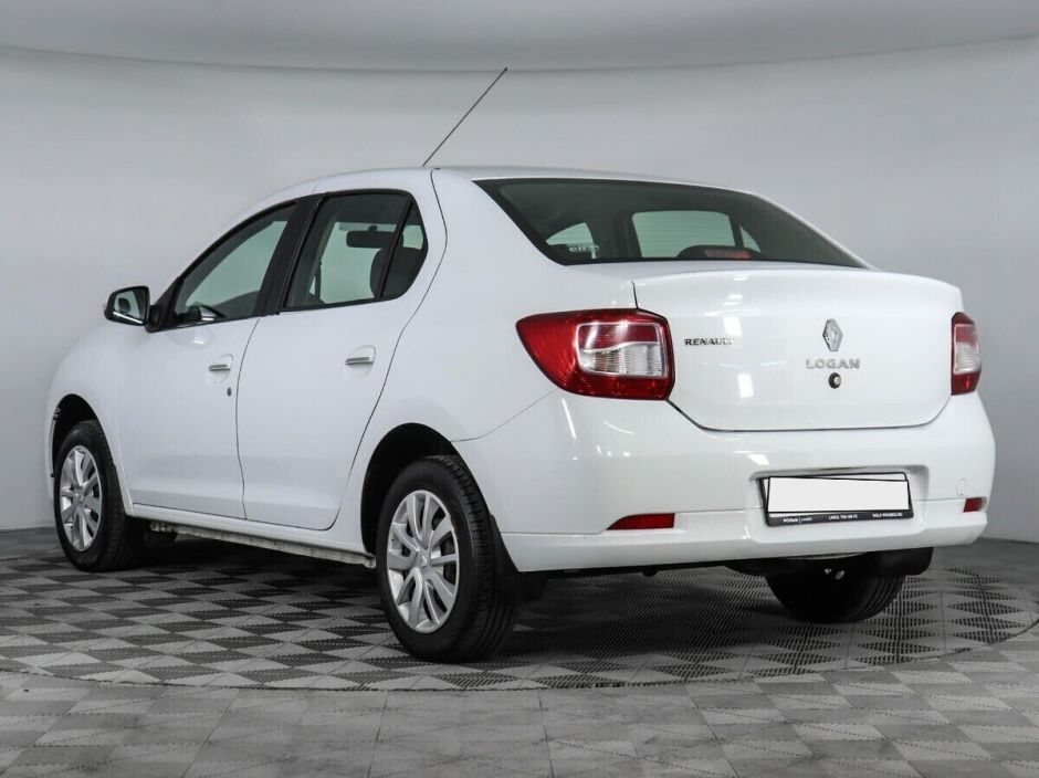 Renault Logan, 1.6 л, МТ, 2014 фото 9