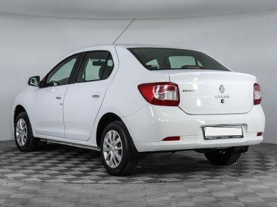 Renault Logan, 1.6 л, МКПП, 2014 фото 9