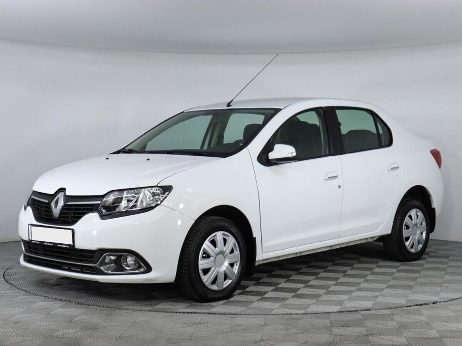 Renault Logan, 1.6 л, МТ, 2014 фото 3