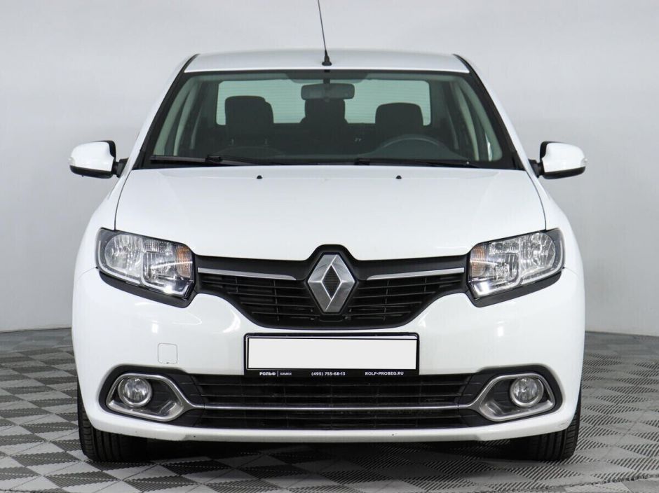 Renault Logan, 1.6 л, МТ, 2014 фото 4