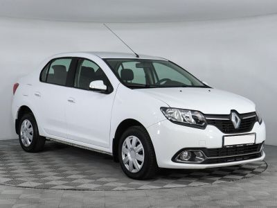 Renault Logan, 1.6 л, МКПП, 2014 фото 5