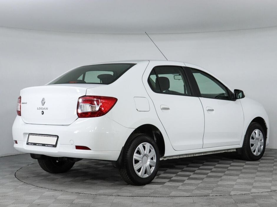 Renault Logan, 1.6 л, МТ, 2014 фото 7