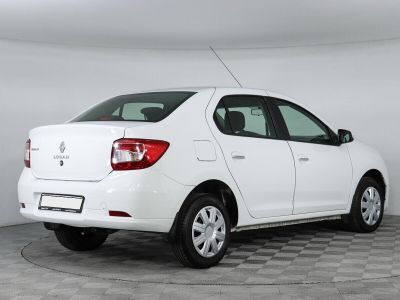 Renault Logan, 1.6 л, МКПП, 2014 фото 7