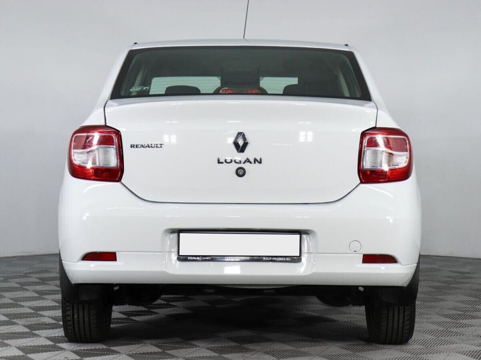 Renault Logan, 1.6 л, МТ, 2014 фото 8