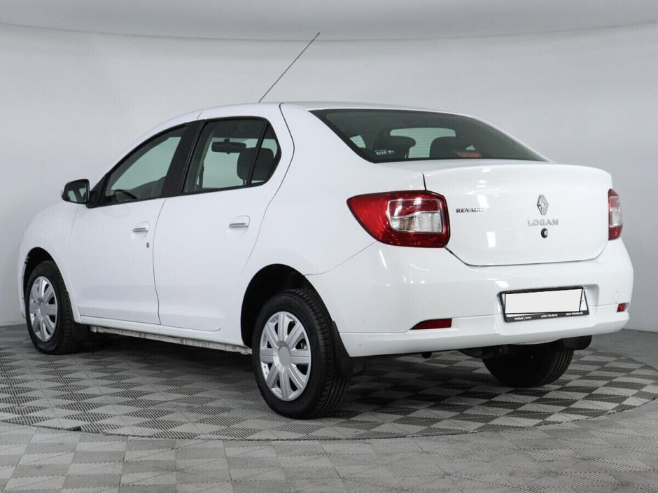 Renault Logan, 1.6 л, МТ, 2014 фото 9