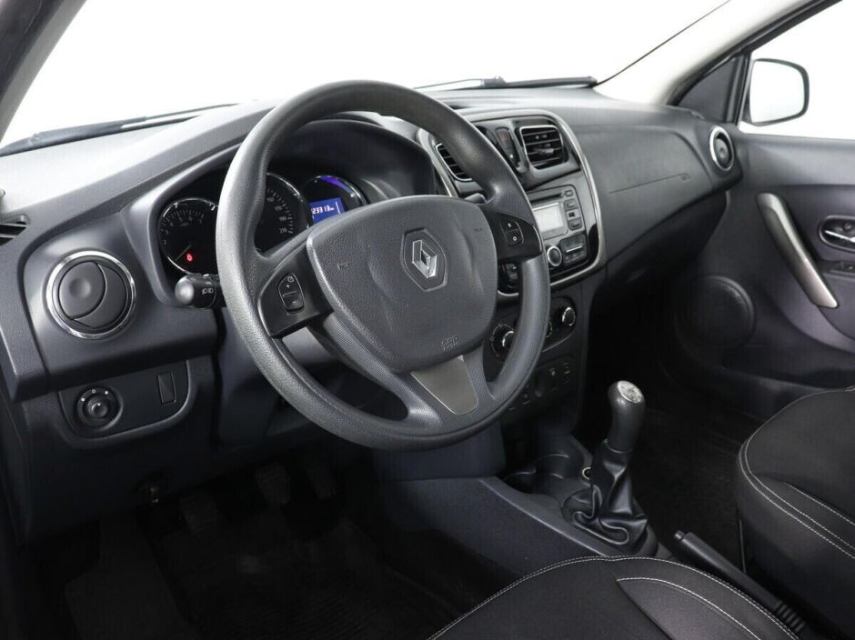 Renault Logan, 1.6 л, МТ, 2014 фото 11