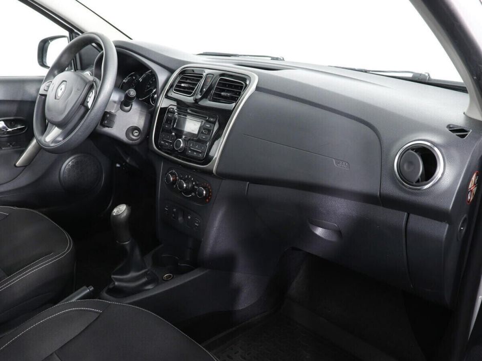 Renault Logan, 1.6 л, МТ, 2014 фото 12