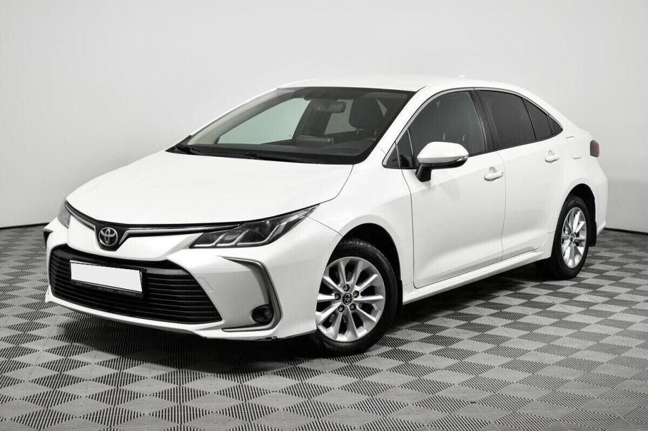 Toyota Corolla, 1.6 л, Вариатор, 2019 фото 3