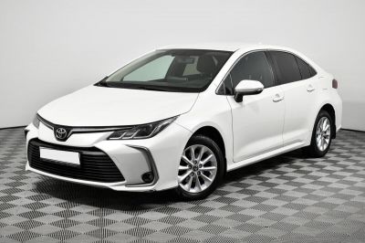 Toyota Corolla, 1.6 л, CVT, 2019 фото 3