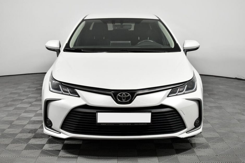 Toyota Corolla, 1.6 л, Вариатор, 2019 фото 4