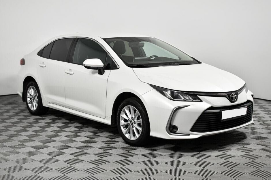 Toyota Corolla, 1.6 л, Вариатор, 2019 фото 5