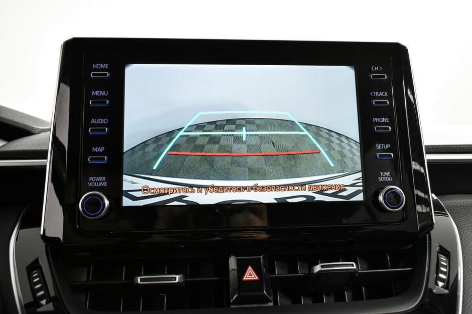 Toyota Corolla, 1.6 л, Вариатор, 2019 фото 2