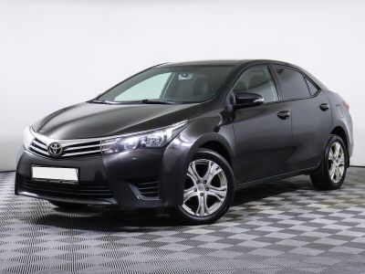 Toyota Corolla, 1.6 л, CVT, 2016 фото 3