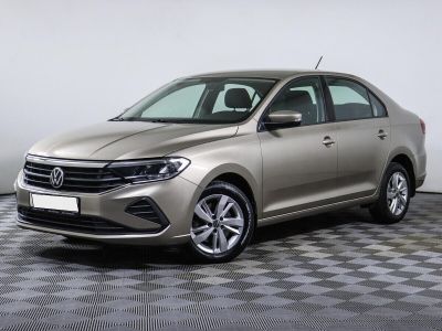 Volkswagen Polo, 1.6 л, АКПП, 2020 фото 3