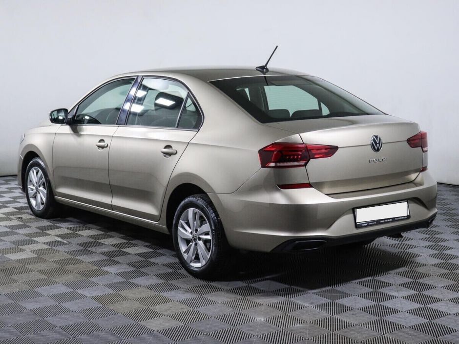 Volkswagen Polo, 1.6 л, АТ, 2020 фото 9