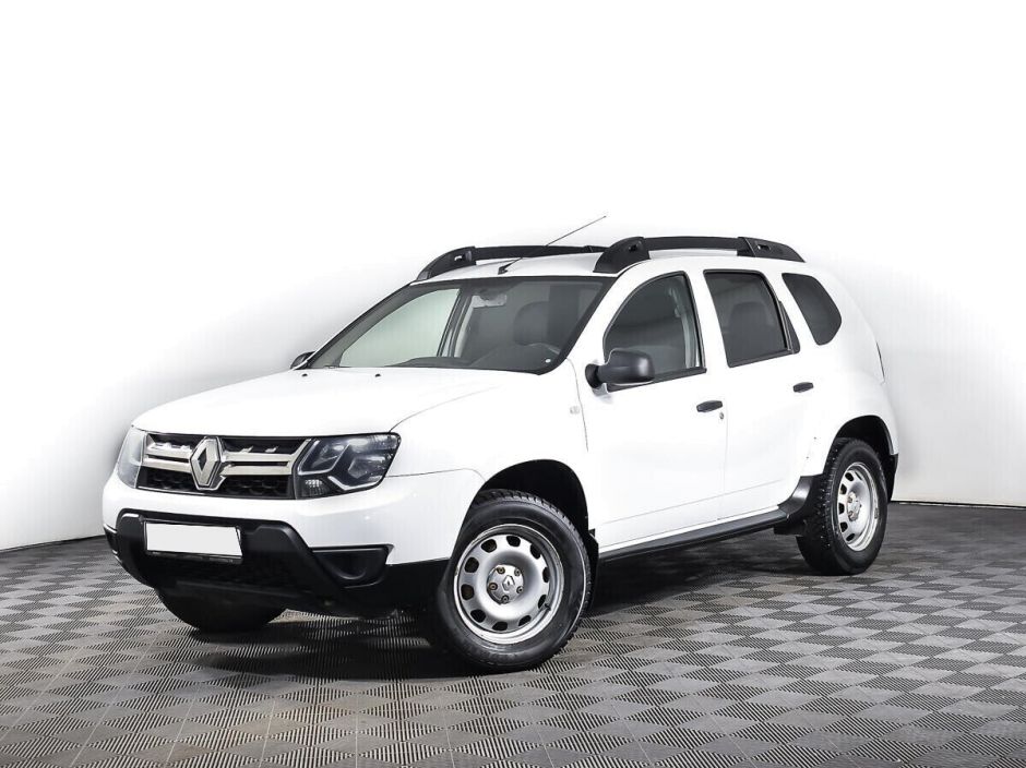 Renault Duster, 1.6 л, МТ, 2017 фото 3
