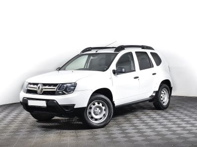 Renault Duster, 1.6 л, МКПП, 2017 фото 3