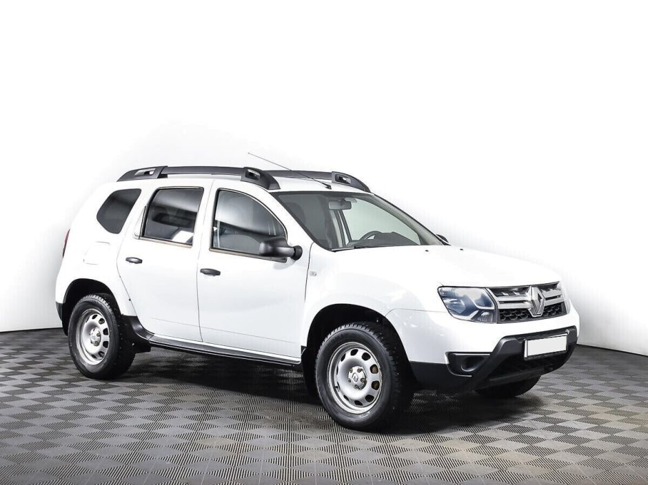 Renault Duster, 1.6 л, МТ, 2017 фото 5