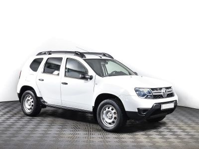 Renault Duster, 1.6 л, МКПП, 2017 фото 5