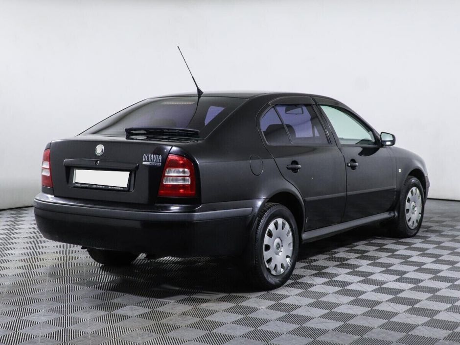 Skoda Octavia, 1.6 л, МТ, 2007 фото 7
