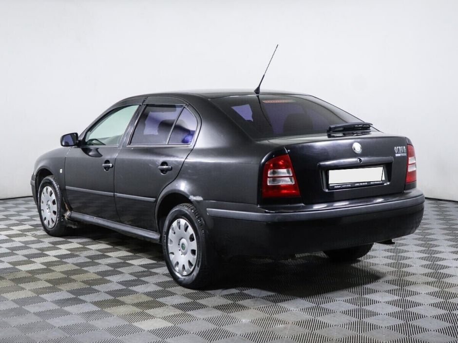 Skoda Octavia, 1.6 л, МТ, 2007 фото 9