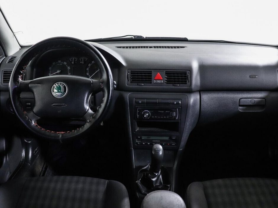 Skoda Octavia, 1.6 л, МТ, 2007 фото 14