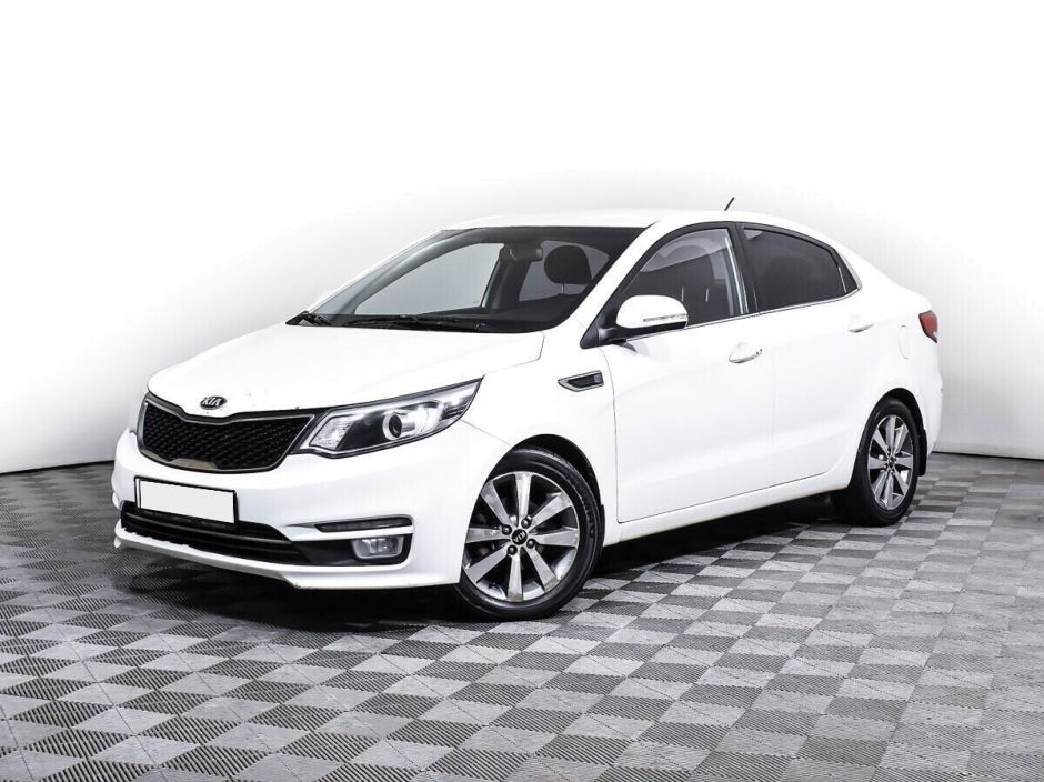 Kia Rio, 1.6 л, АТ, 2015 фото 3