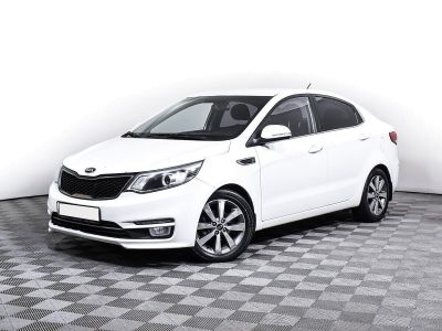 Kia Rio, 1.6 л, АКПП, 2015 фото 3