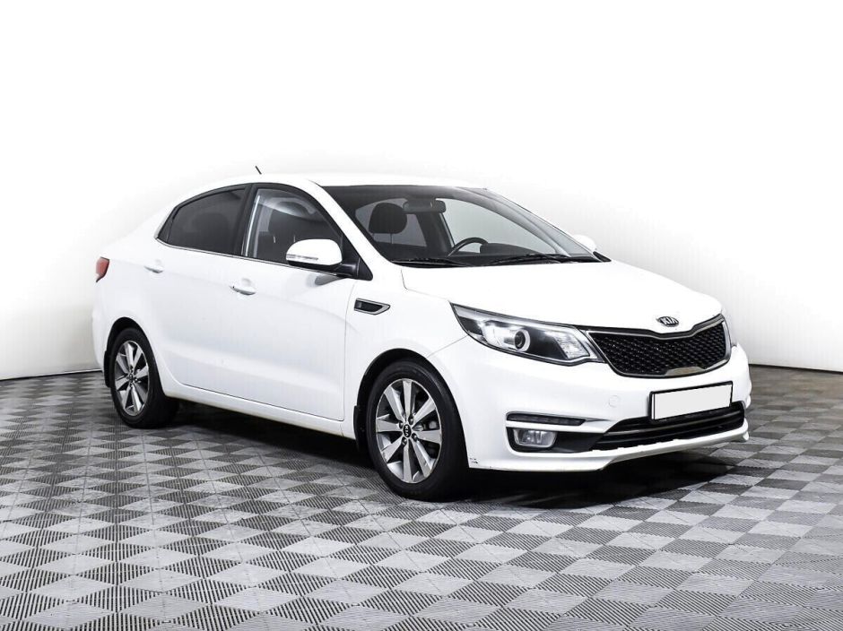 Kia Rio, 1.6 л, АТ, 2015 фото 5