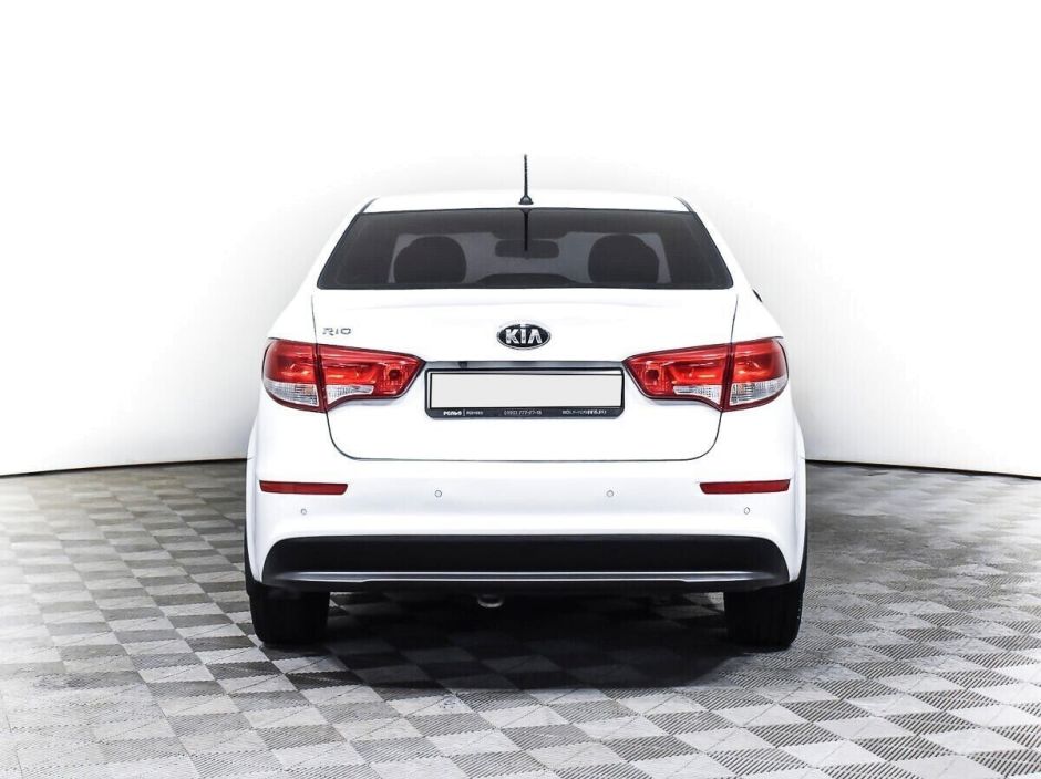 Kia Rio, 1.6 л, АТ, 2015 фото 8