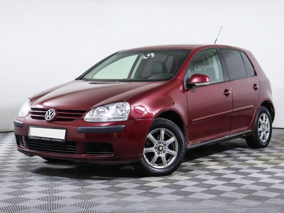 Volkswagen Golf, 1.6 л, АТ, 2006 фото 3