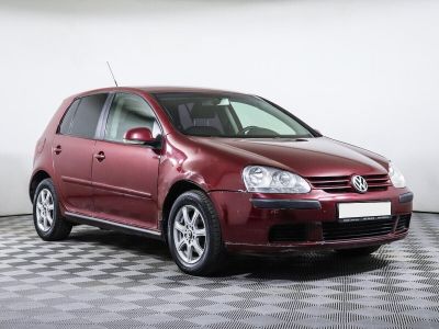 Volkswagen Golf, 1.6 л, АКПП, 2006 фото 5