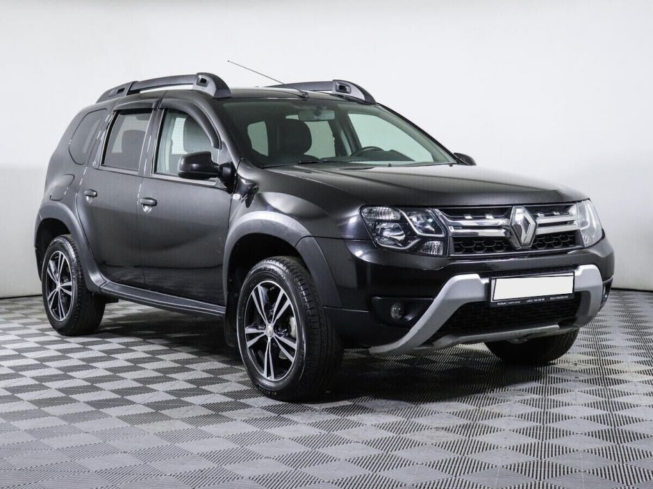 Renault Duster, 2.0 л, МТ, 2020 фото 5