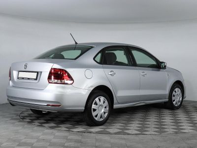 Volkswagen Polo, 1.6 л, АКПП, 2016 фото 3