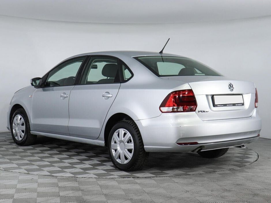Volkswagen Polo, 1.6 л, АТ, 2016 фото 5