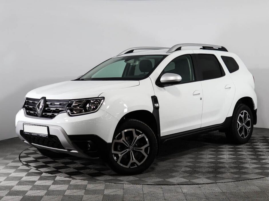Renault Duster, 1.3 л, Вариатор, 2021 фото 3
